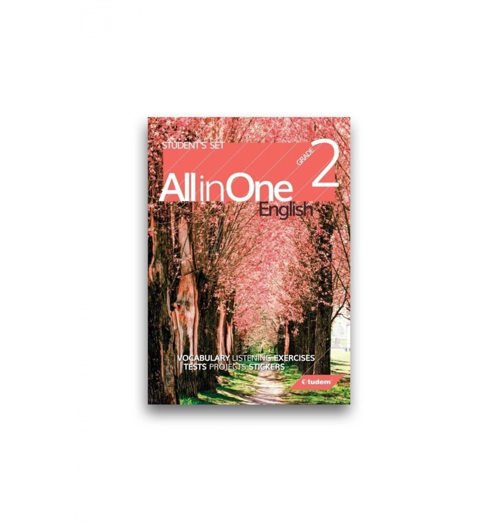 İngilizce 2.Sınıf Allın One Tudem