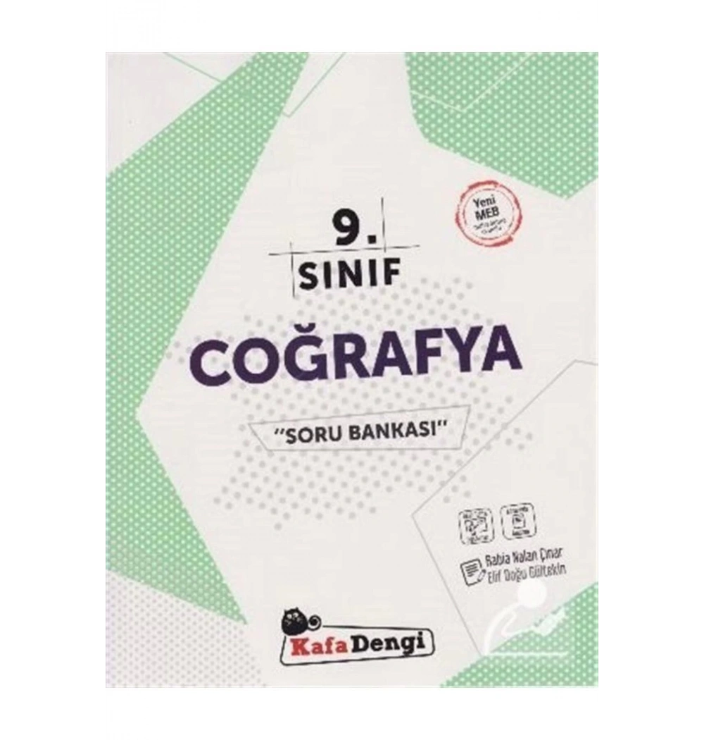 9.Sınıf Coğrafya Soru Bankası   Kafa Dengi