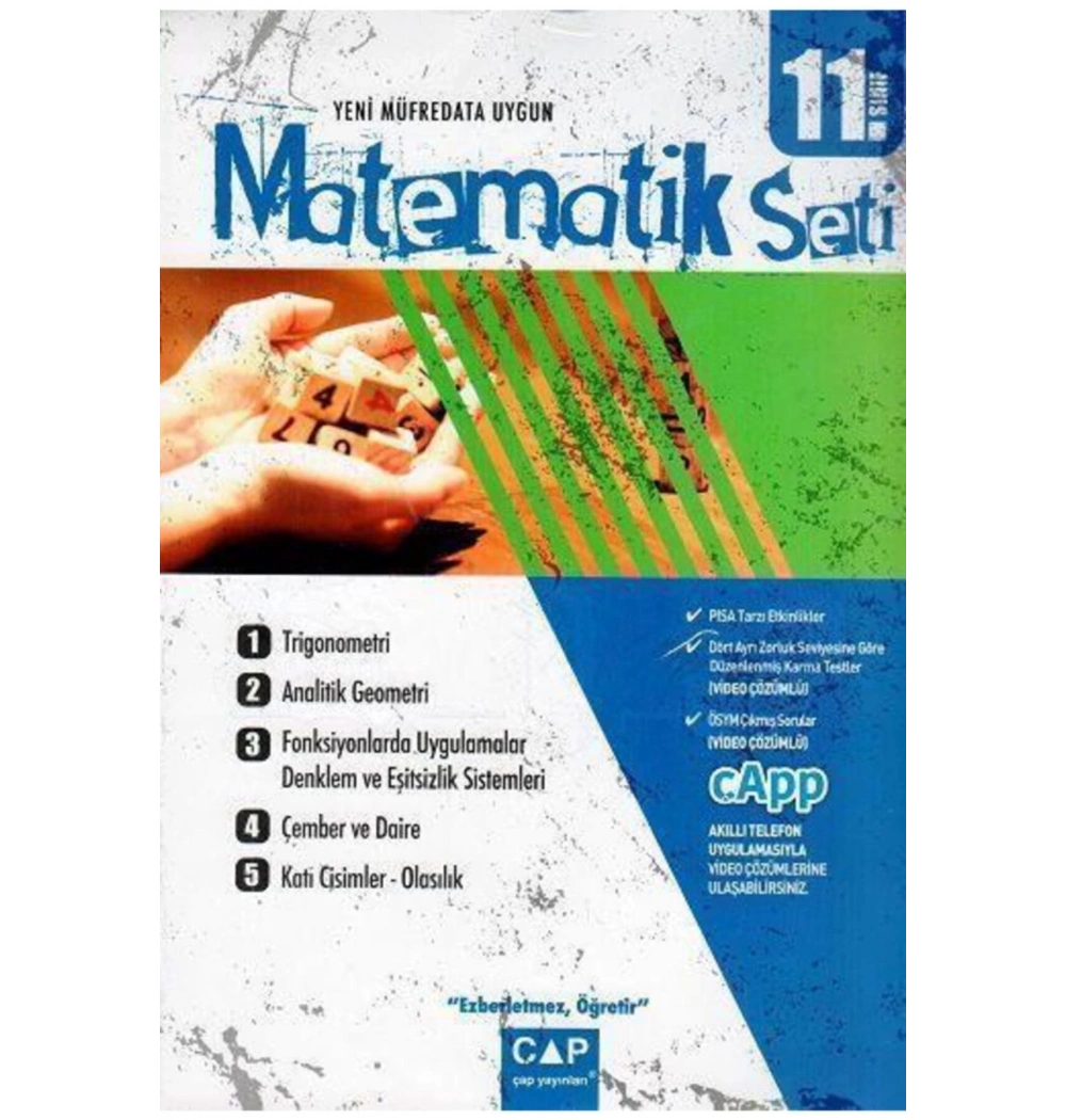 Çap  11.Sınıf Matematik Seti 5 Li