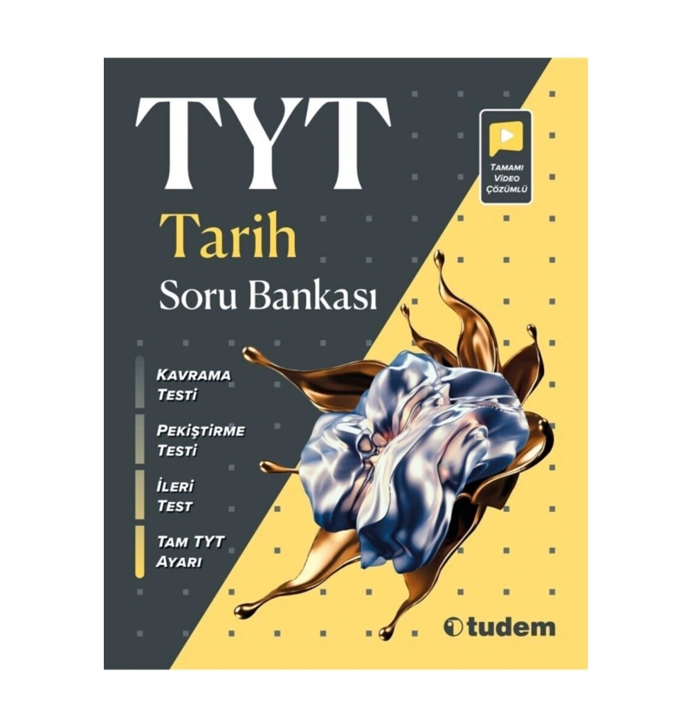 Tudem Tyt Tarih Soru Bankası