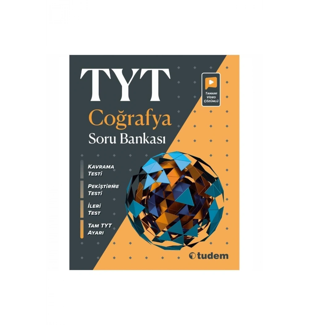 Tudem Tyt Coğrafya Soru Bankası