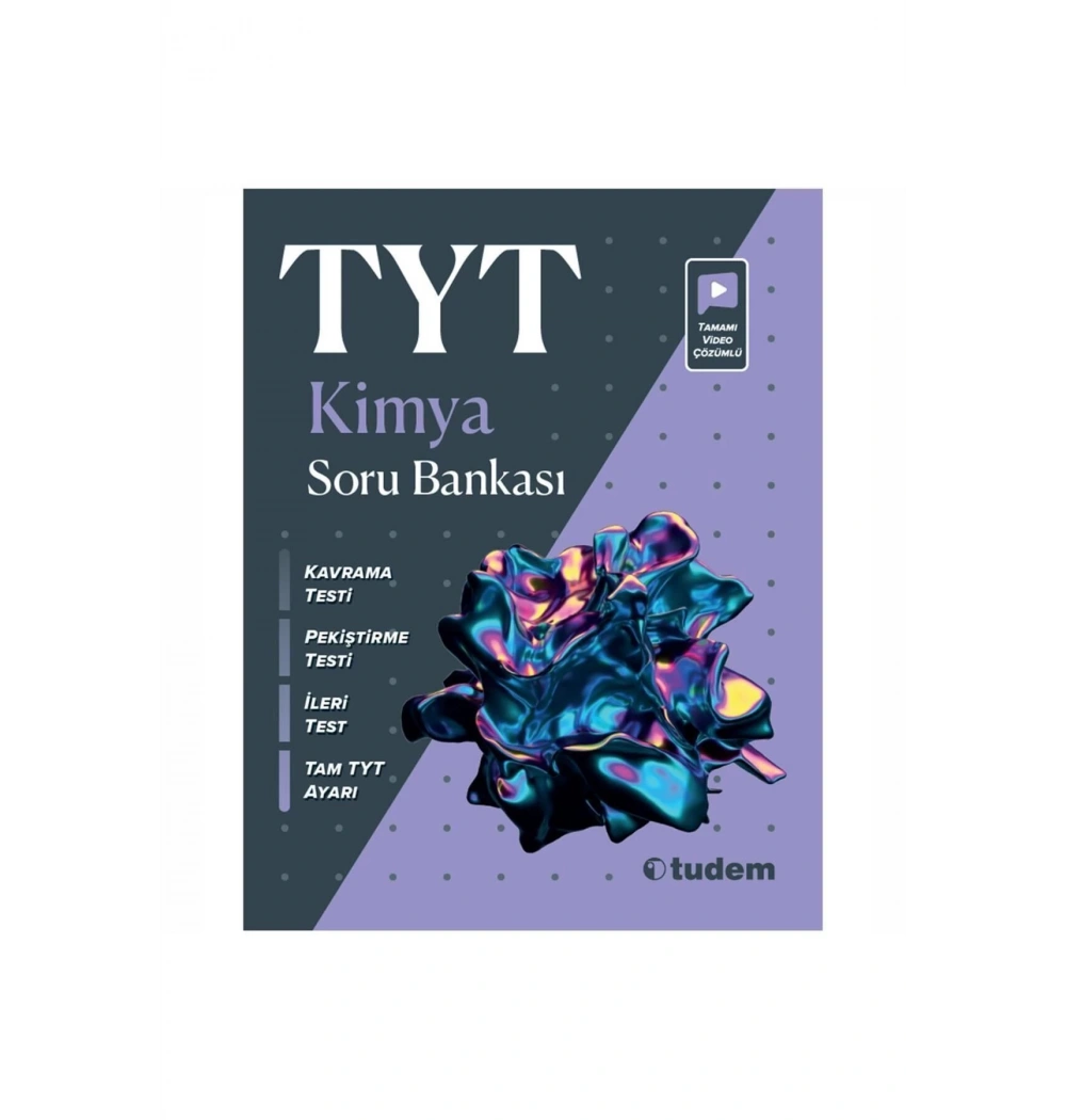Tudem Tyt Kimya Soru Bankası