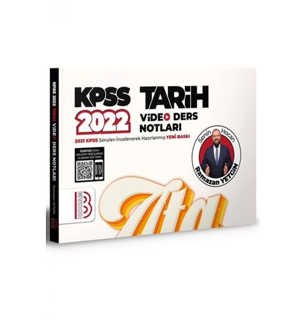 Kpss 2022 Tarih Video Ders Notları  Benim Hocam