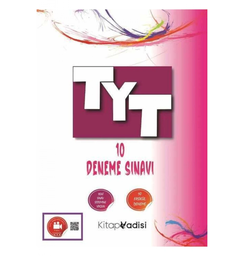 Tyt 10 Deneme Sınavı  Kitap Vadisi