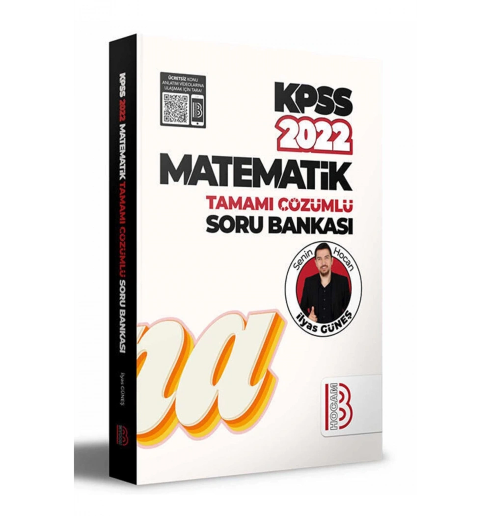 Kpss 2022 Matematik Çözümlü Soru Bankası  Benim Hocam