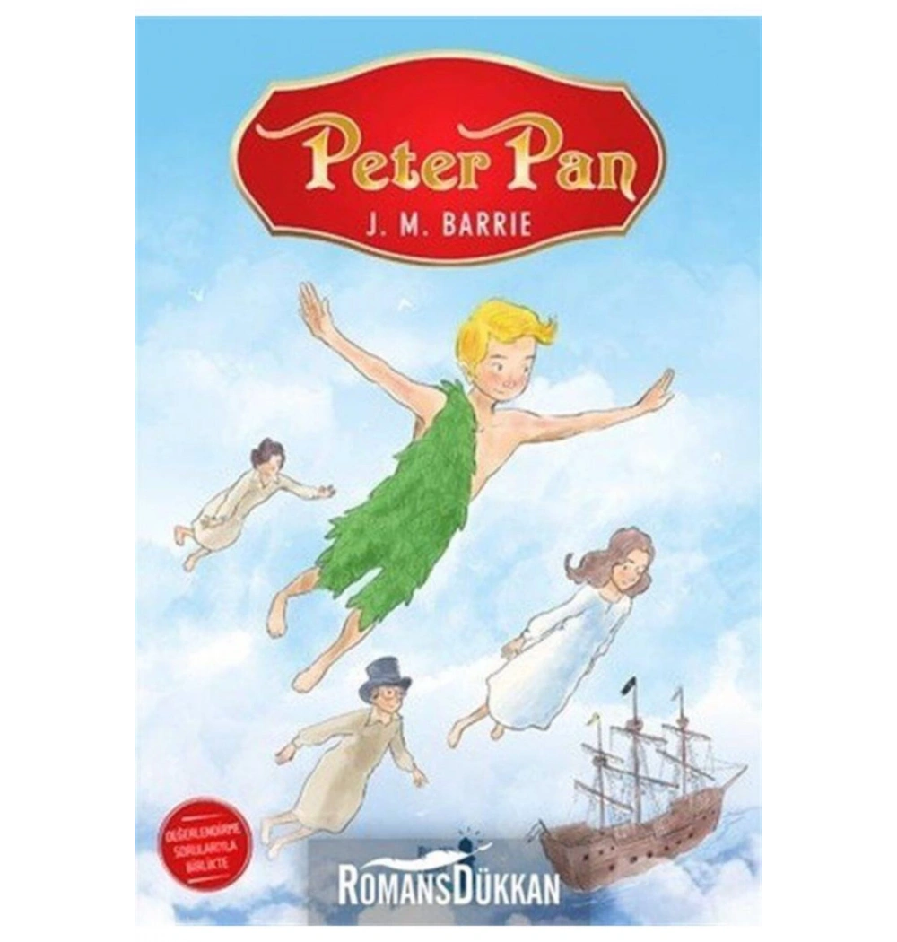 Peter Pan  J.M.Barrıe   Büyülü  Fener