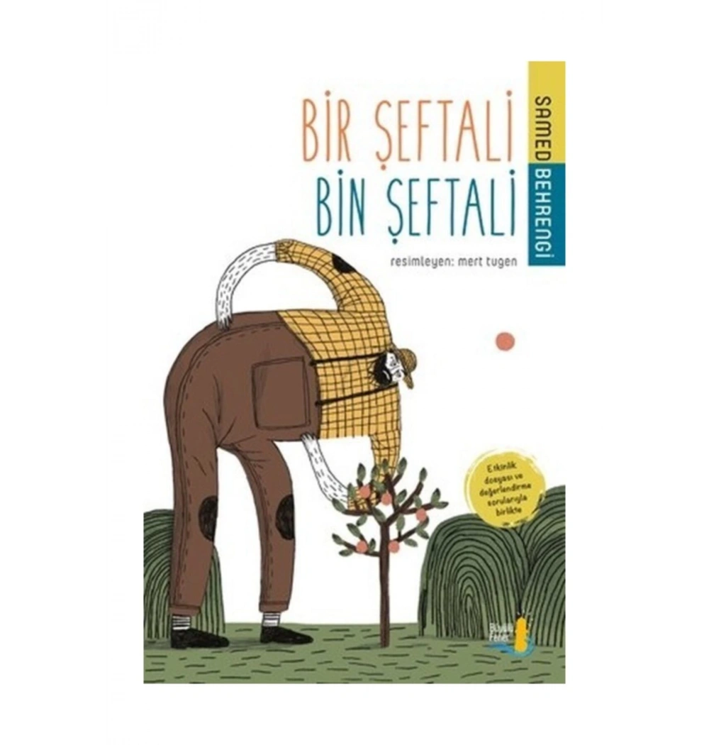 Bir Şeftali Bin Şeftali     Samed Behrengi   Büyülü Fener