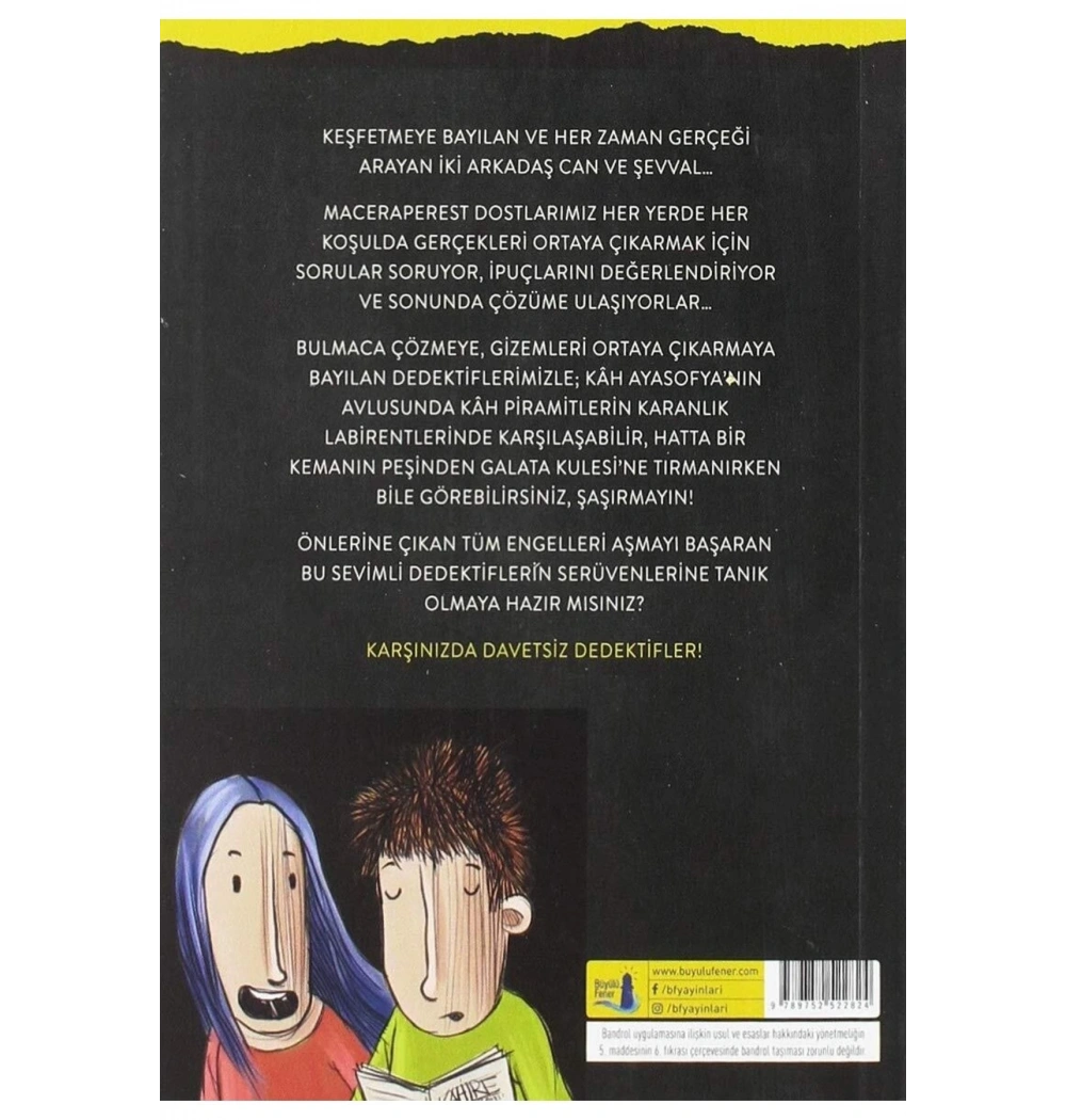 Ramsesin İzinde  Davetsiz Dedektifler 1    Büyülü  Fener