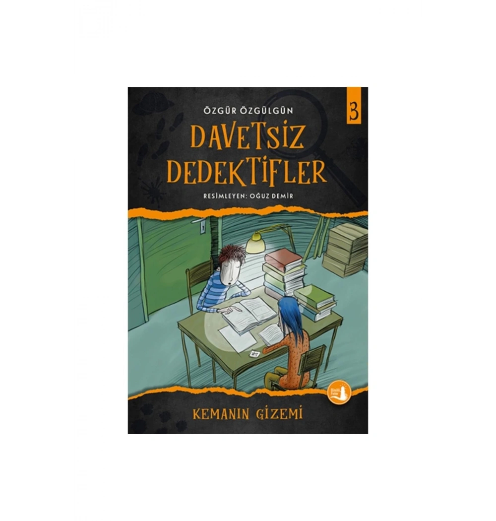 Kemanın Gizemi Davetsiz Dedektifler 3     Büyülü  Fener
