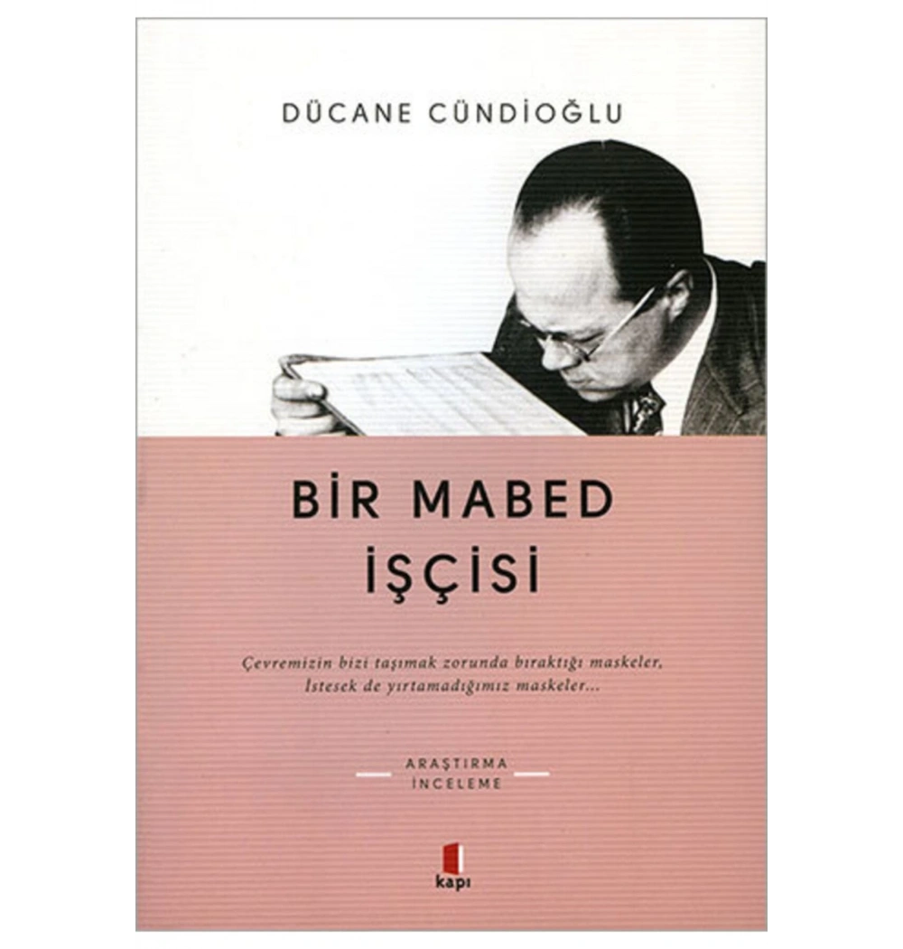 Bir Mabed İşçisi   Dücane Cündioğlu   Kapı
