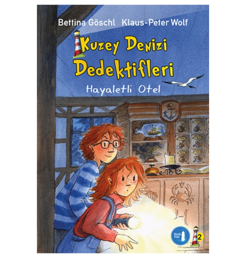 Kuzey Denizi Dedektifleri 2   Hayaletli Otel     Büyülü  Fener