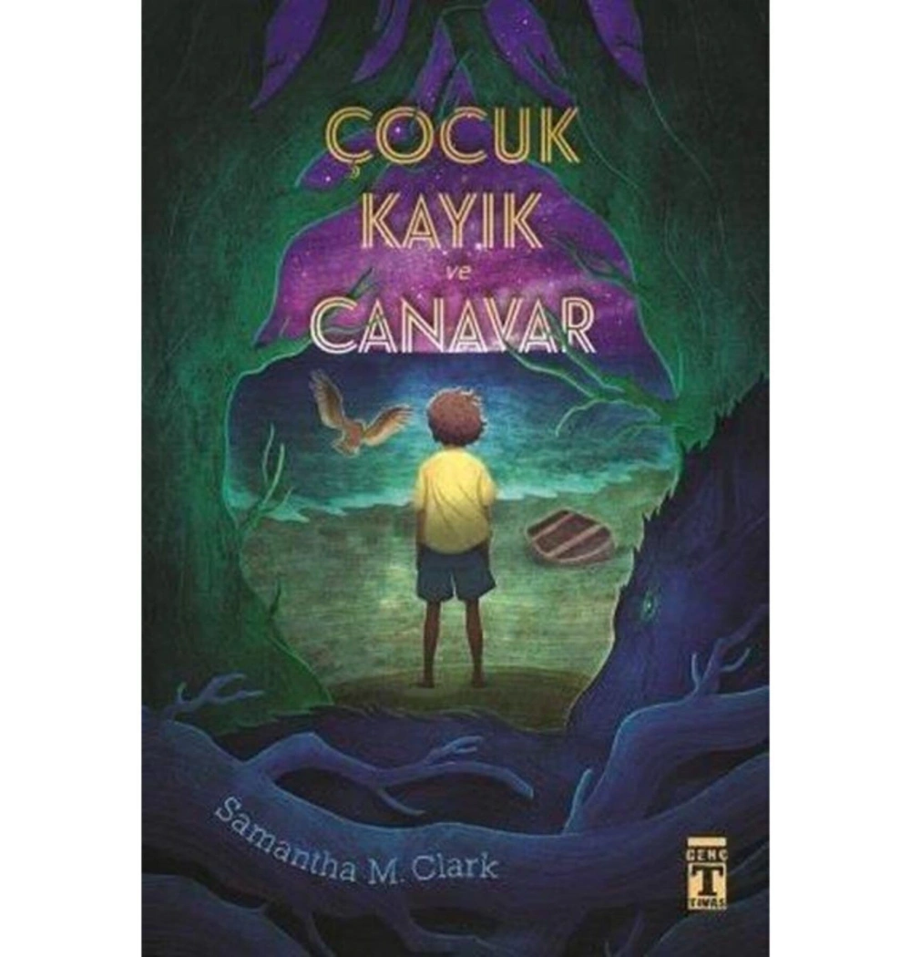 Çocuk Kayık Ve Canavar Genç Timaş