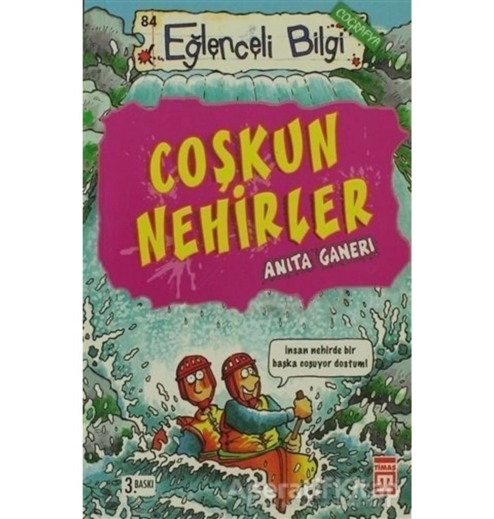 Coşkun Nehirler Eğlenceli Bilgi   Yarışma Kitabı