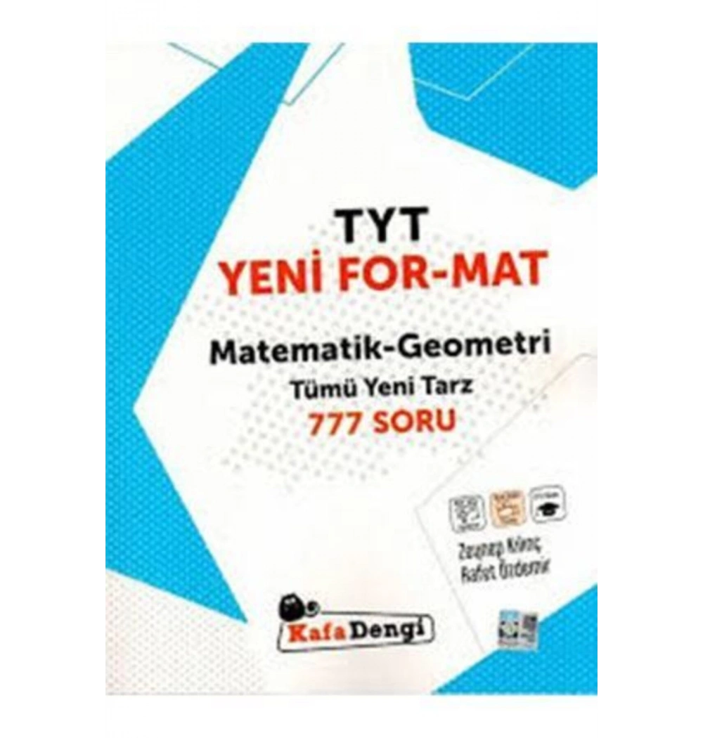 Tyt Yeni For Mat Matematik Geometri Soru Bankası  Kafadengi