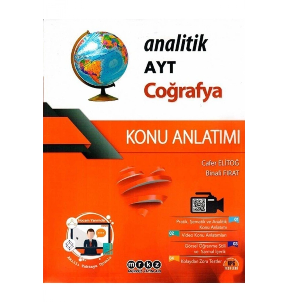 Ayt Analitik Coğrafya Konu Anlatımı Merkez Yayın