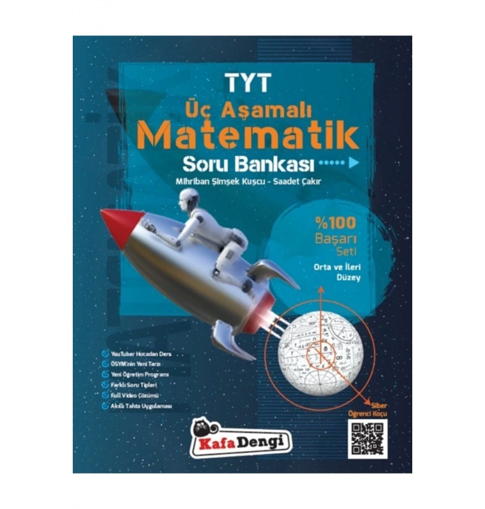 Tyt Üç Aşamalı Matematik Soru Bankası Kafadengi