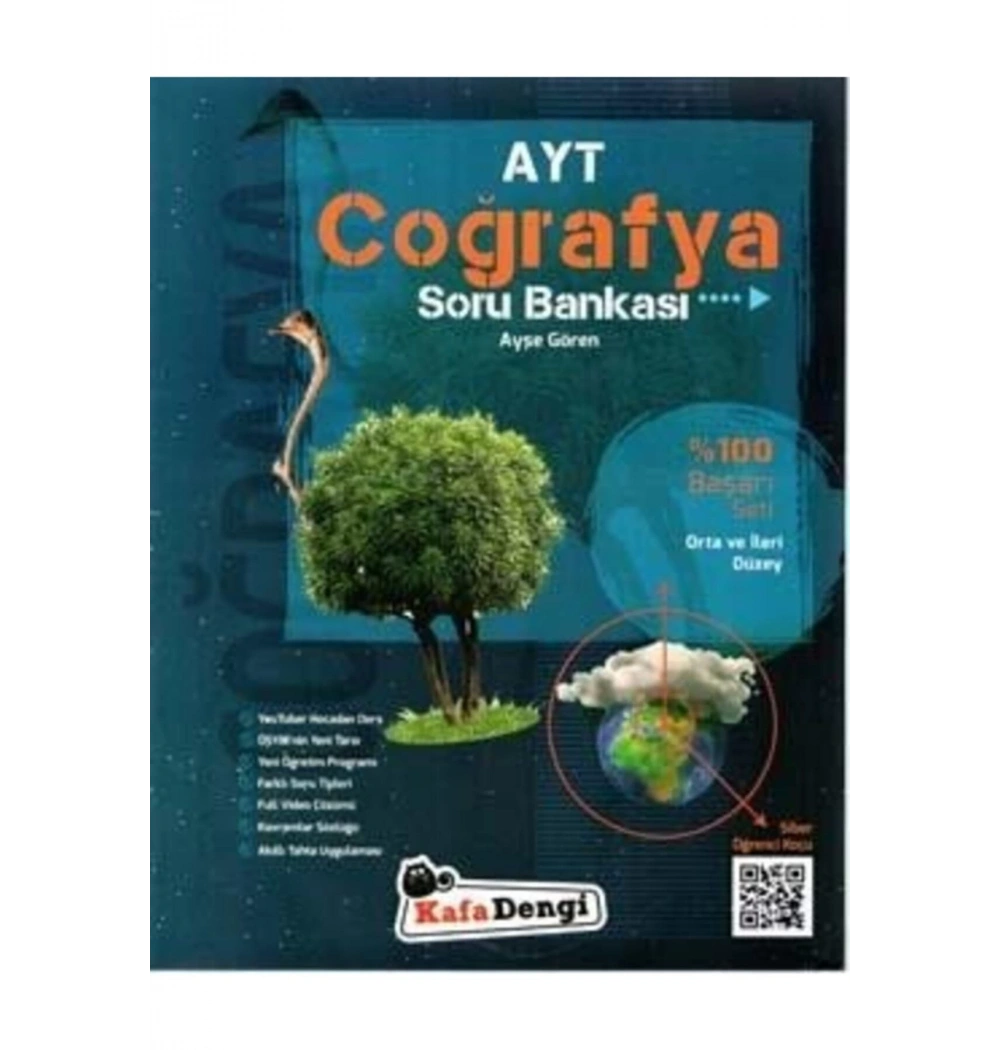 Ayt Coğrafya Soru Bankası Kafa Dengi