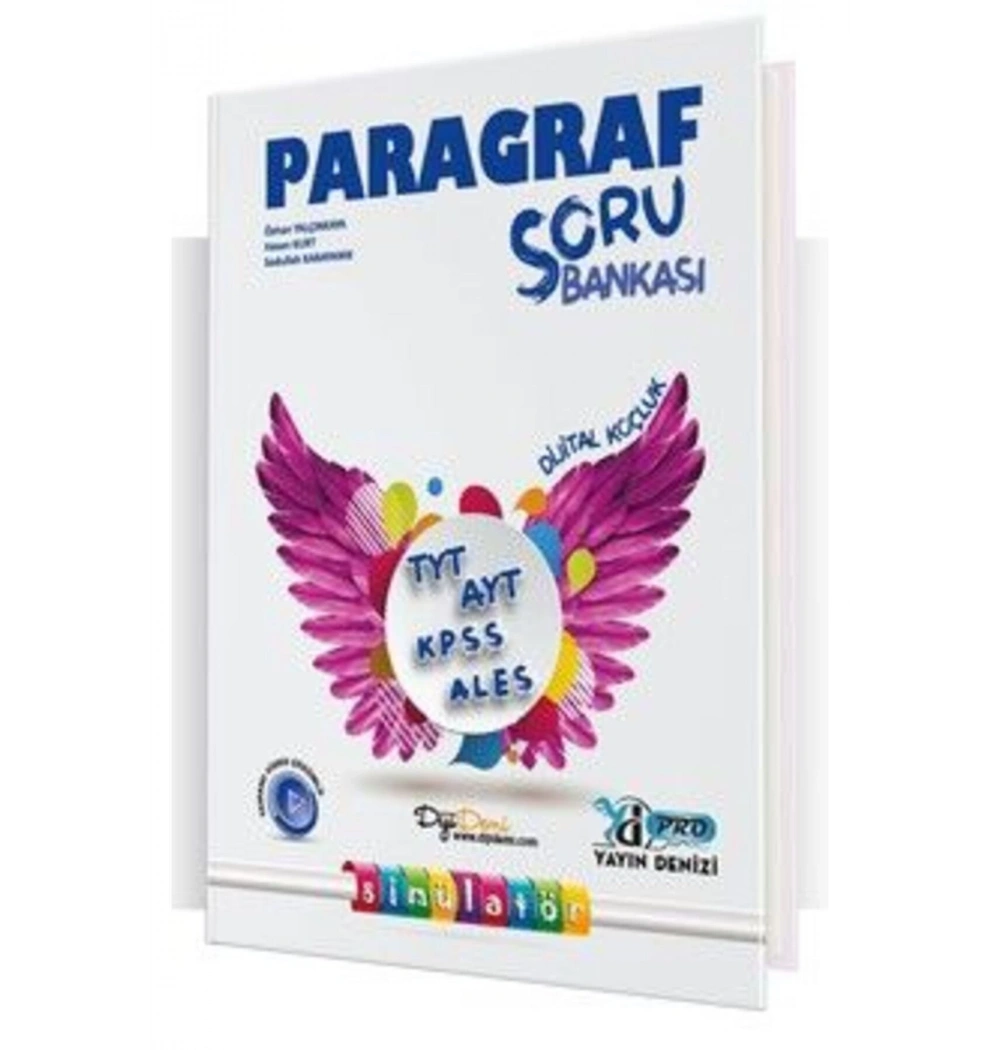 Yks Tyt Ayt Paragraf Soru Bankası Simülatör Yayın Denizi