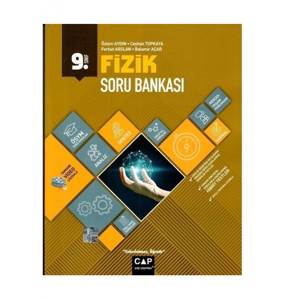 Çap 9.Sınıf Fizik Soru Bankası