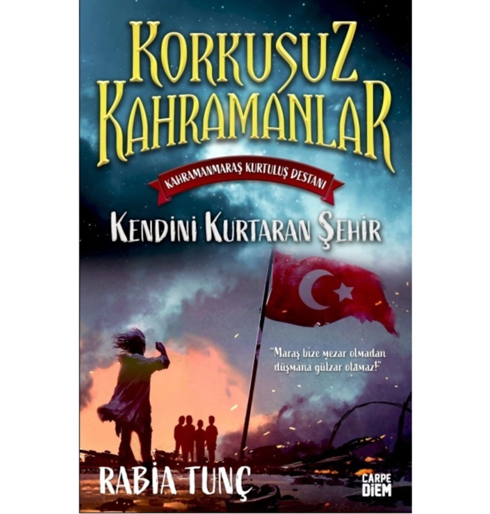Kendini Kurtaran Şehir Korkusuz Kahramanlar R.Tunç Carpe Diem