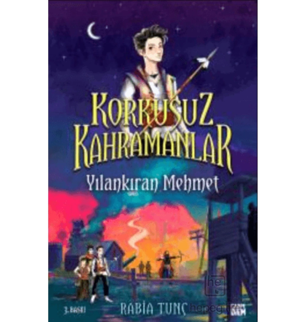 Kendini Kurtaran Şehir Korkusuz Kahramanlar R.Tunç Carpe Diem