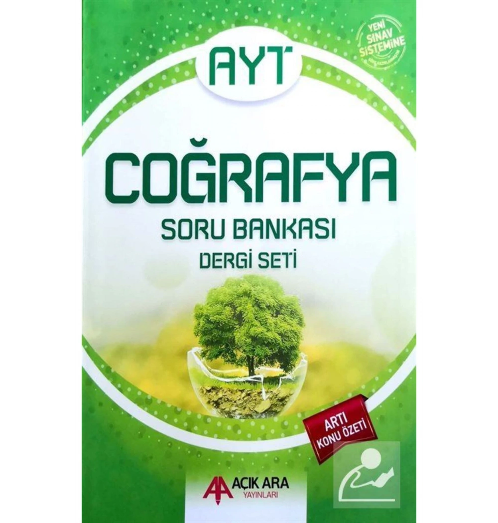 *Kampanya* Ayt Coğrafya Soru Bankası Dergi Seti Açıkara