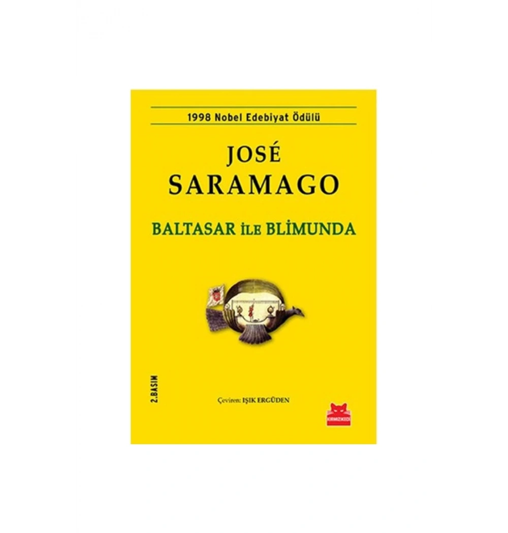 Baltasar İle Blimunda   Jose Saramago    Kırmızı Kedi