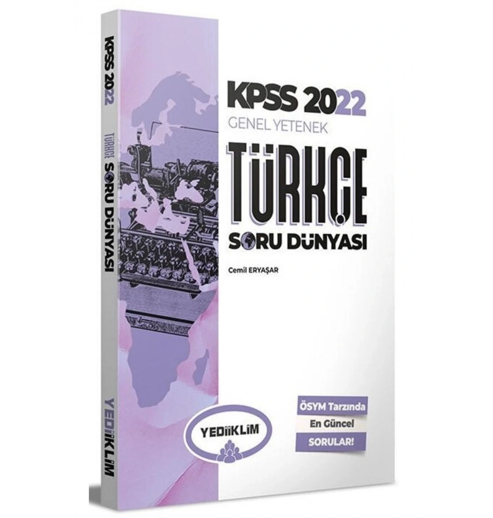 Kpss 2022 Gy Türkçe Soru Dünyası  Yediiklim