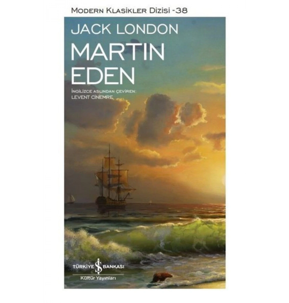 Martın Eden Jack London-Ciltli  İş Bankası