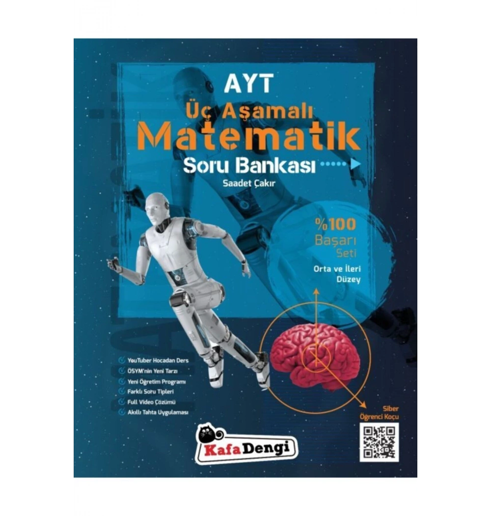 Ayt Üç Aşamalı Matematik Soru Bankası Kafadengi