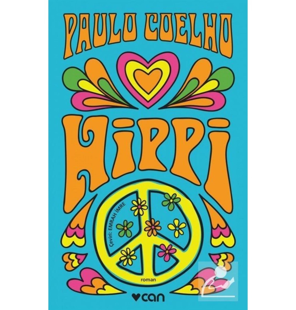 Hippi Paulo Coelho Mavi Kapak Can Yayın