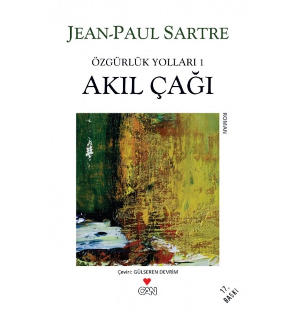 Akıl Çağı     J.P.Sartre     Can