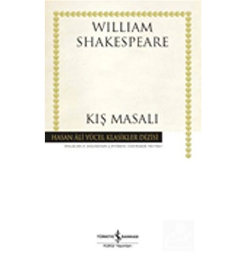 Kış Masalı    W.  Shakespeare      İş  Bankası