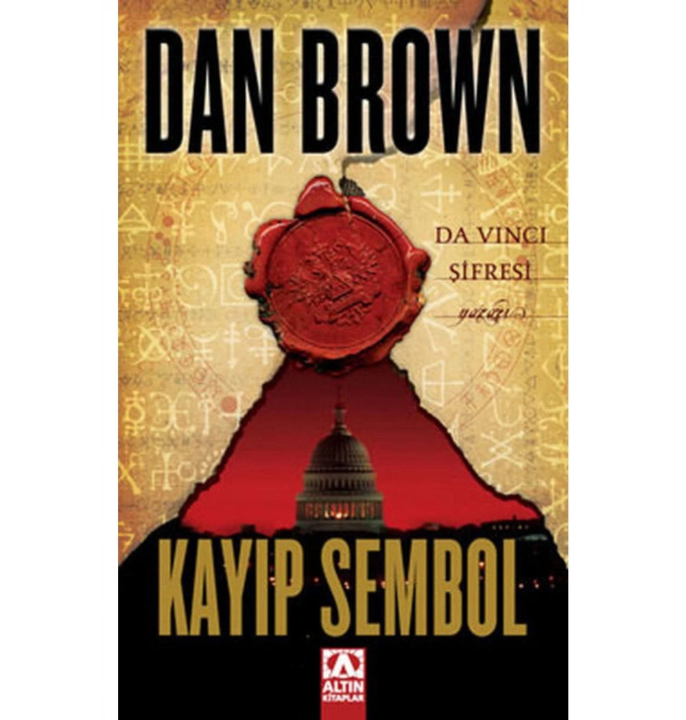 Kayip Sembol Dan Brown Altın Ki̇Taplar