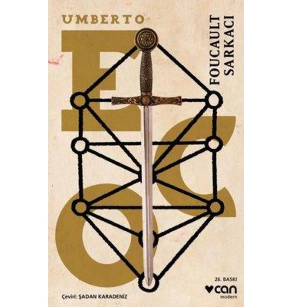 Foucault Sarkacı Umberto Eco Can Yayın