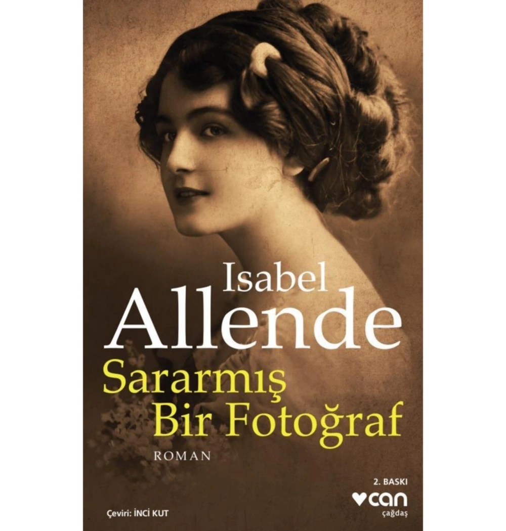 Sararmış Bir Fotograf Isabel Allende Can Yayınları