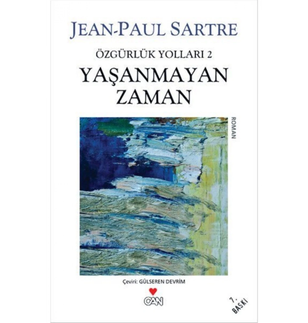 Yaşanmayan Zaman  Jean Paul Sartre  Can Y.