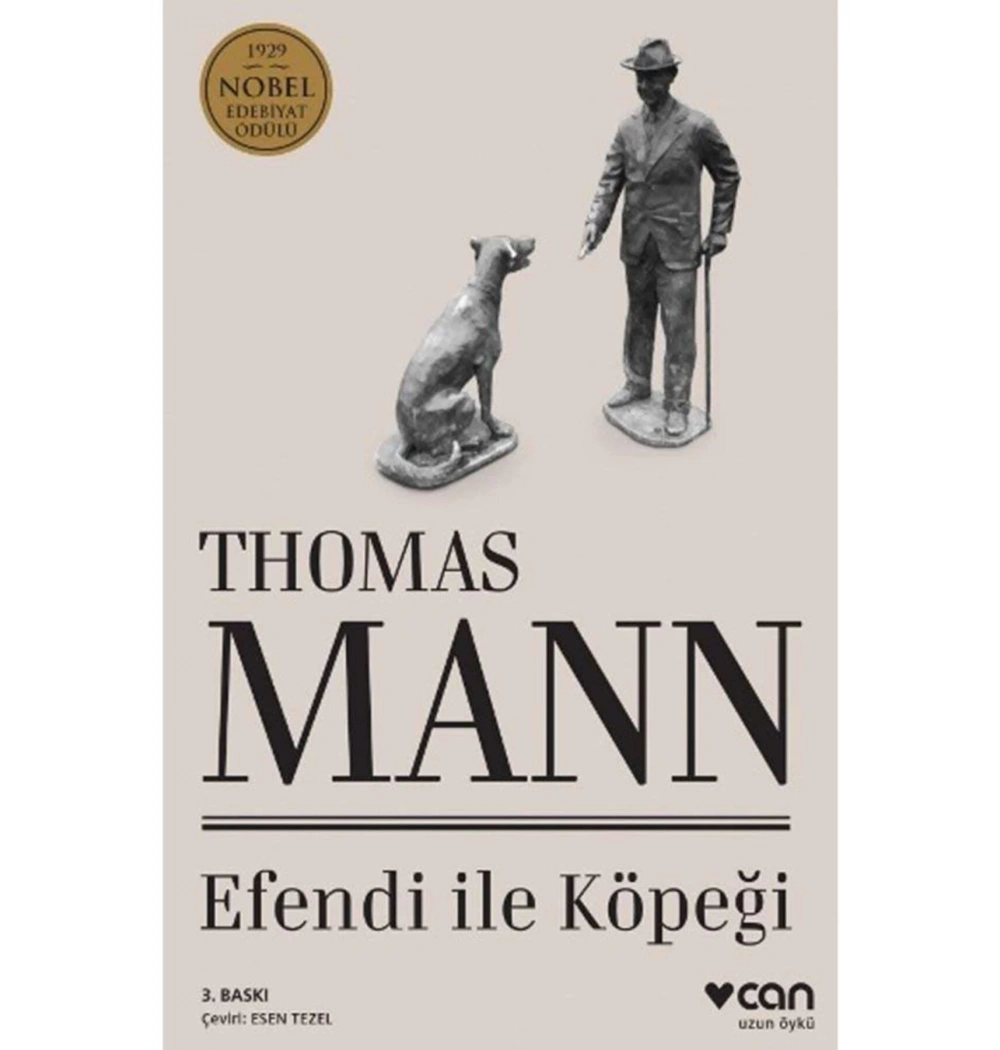 Efendi İle Köpeği. Thomas Mann Can Yayınları