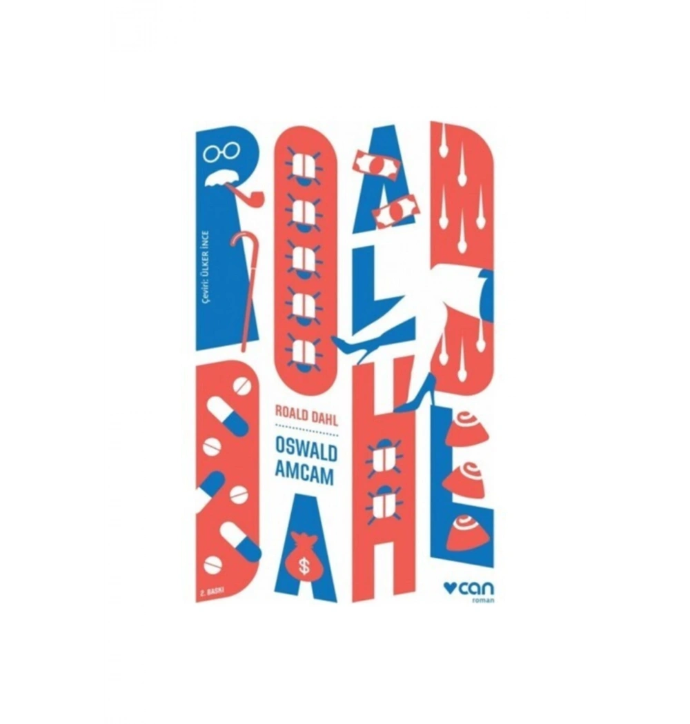 Oswald Amcam   Roald Dahl   Can