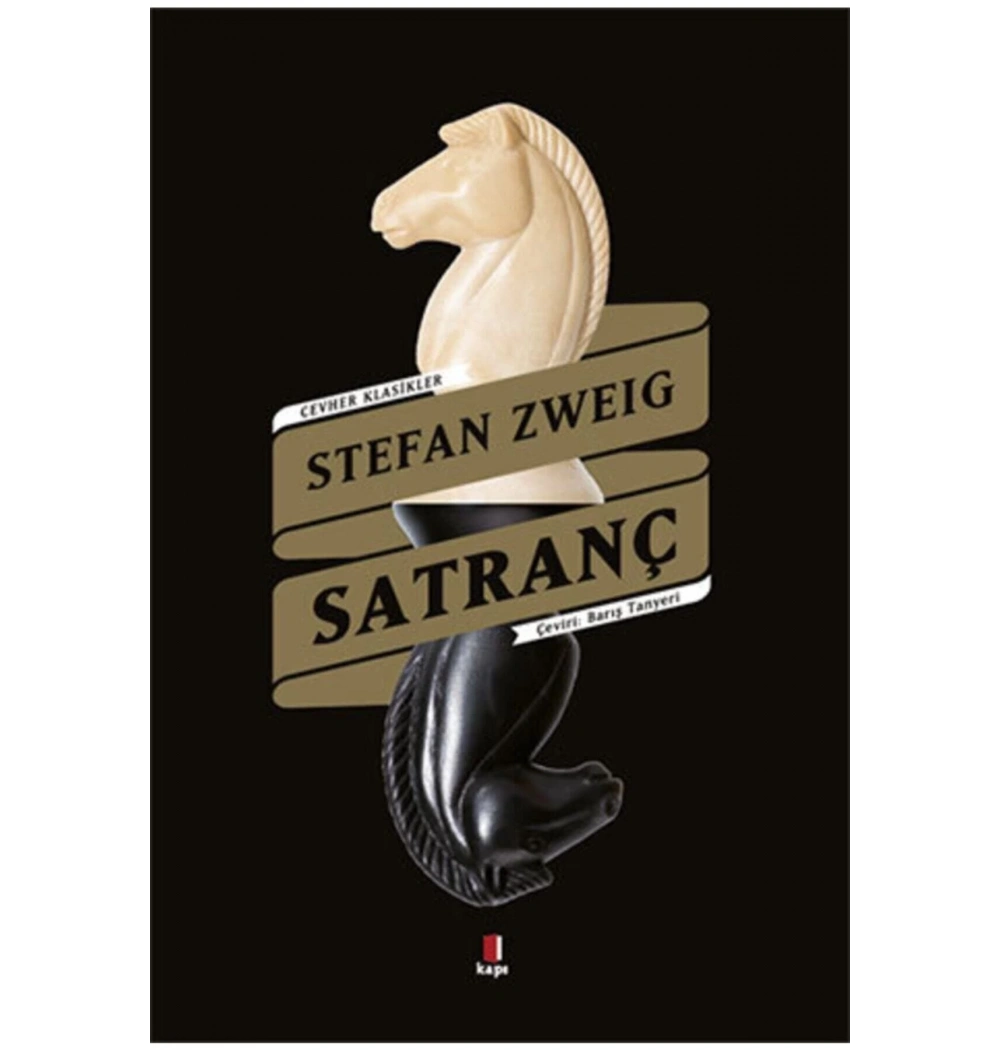 Satranç  Stefan Zweıg Kapı Yayın