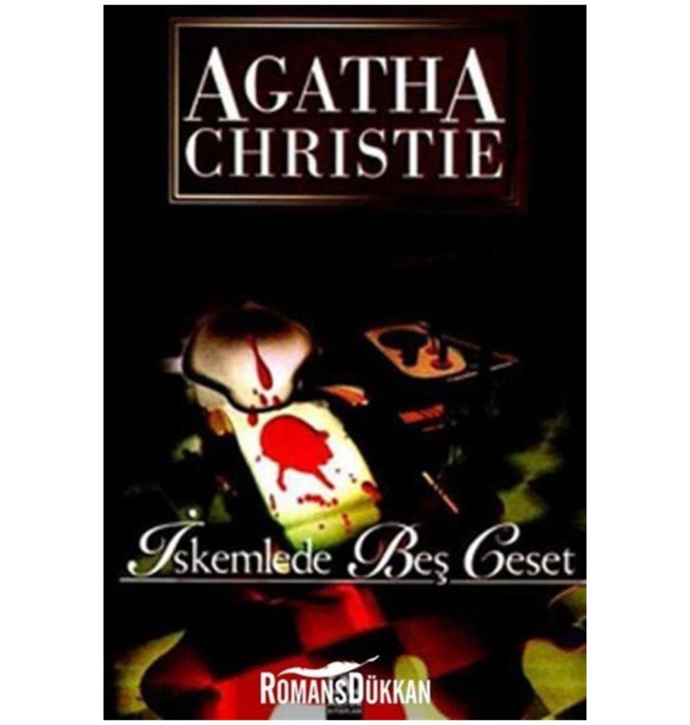 İskemlede Beş Ceset / A.Christie Altın Ki̇Taplar