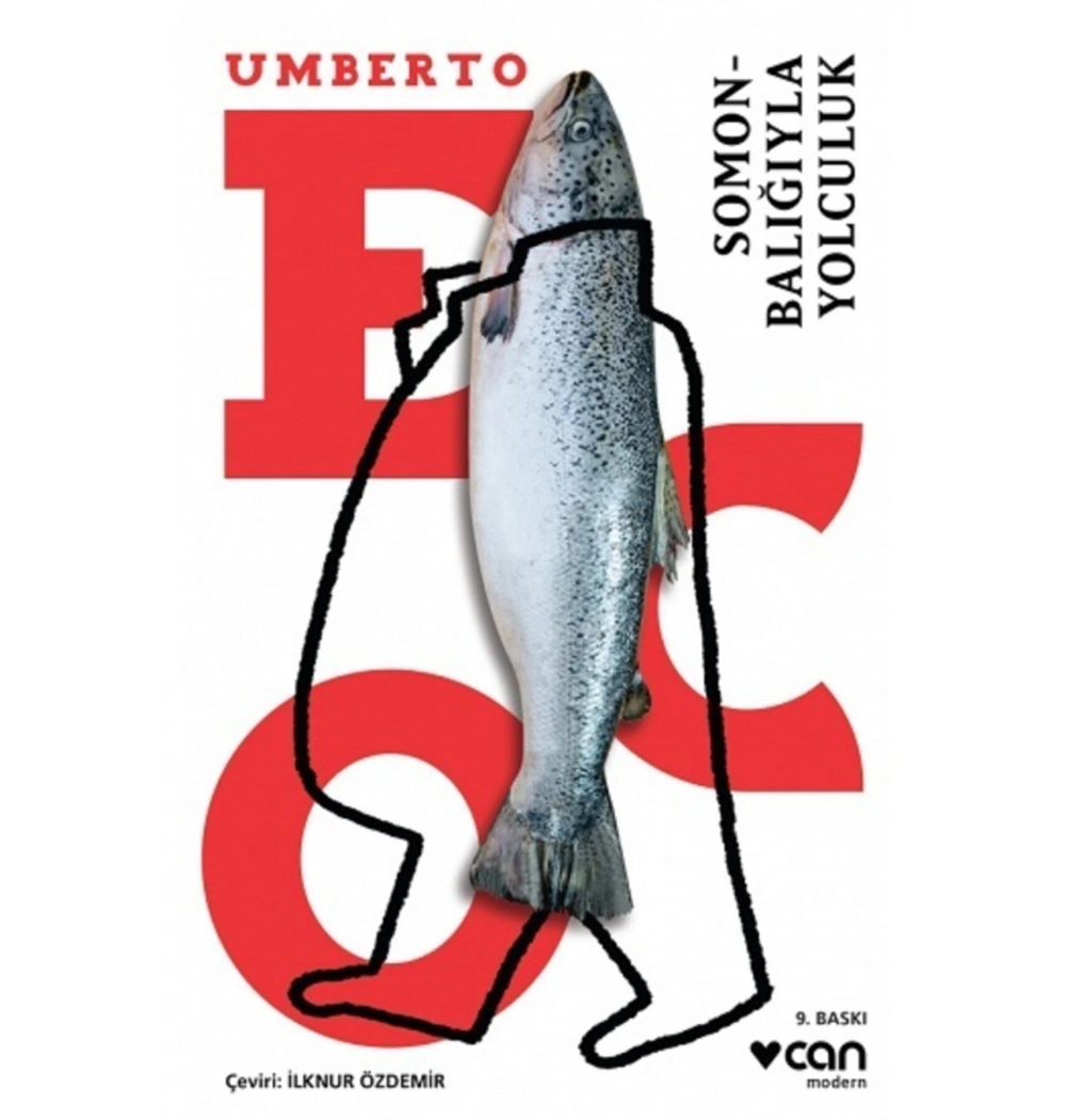 Somon Balığıyla Yolculuk  Umberto Eco  Can Yayınları