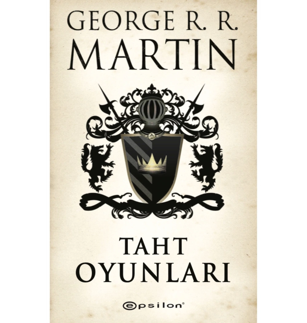 Taht Oyunları George Martın Epsilon