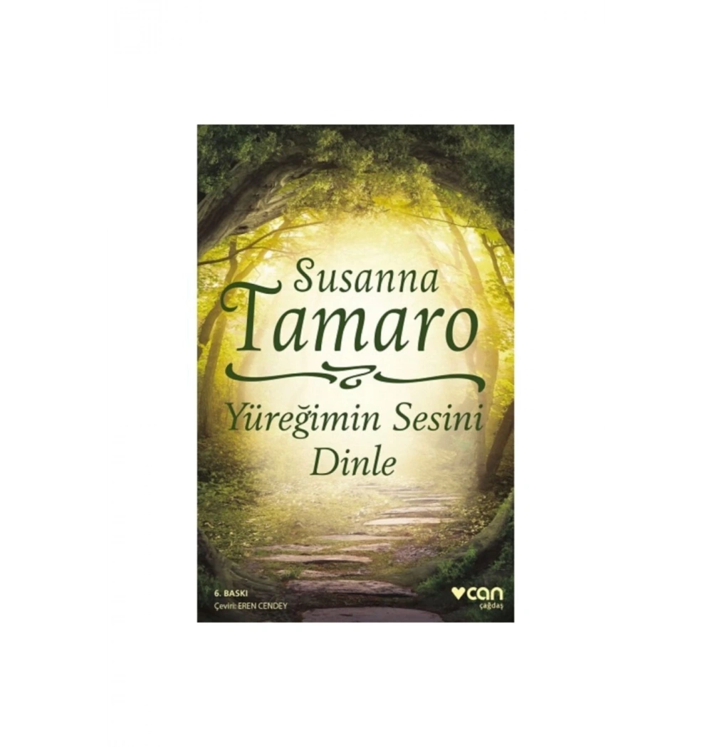 Yüreğinin Sesini Dinle  Susanno Tamaro  Can Yayın