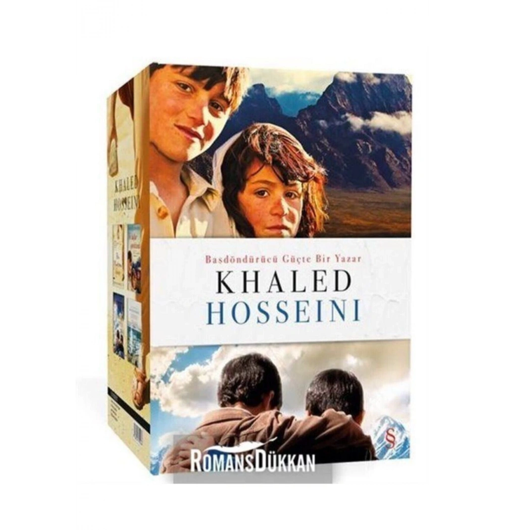 Khaled Hosseını 4 Kitap Set Kutulu Everest Yayın