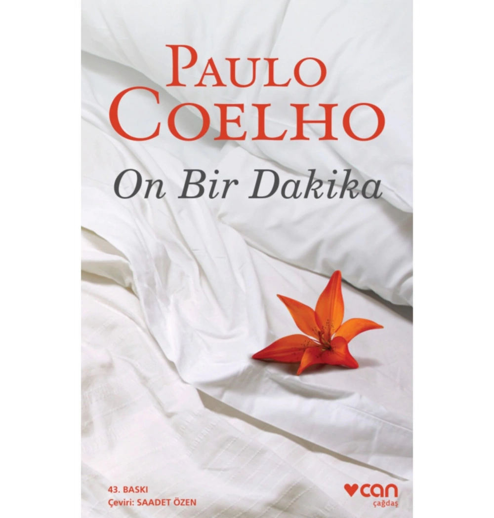 On Bir Dakika  Paulo Coelho  Can Yayın