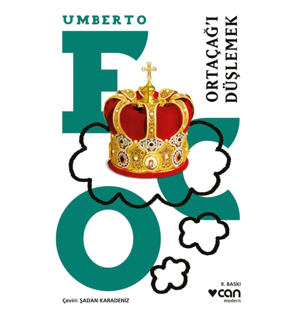 Ortaçağı Düşlemek  Umberto Eco  Can Yayınları
