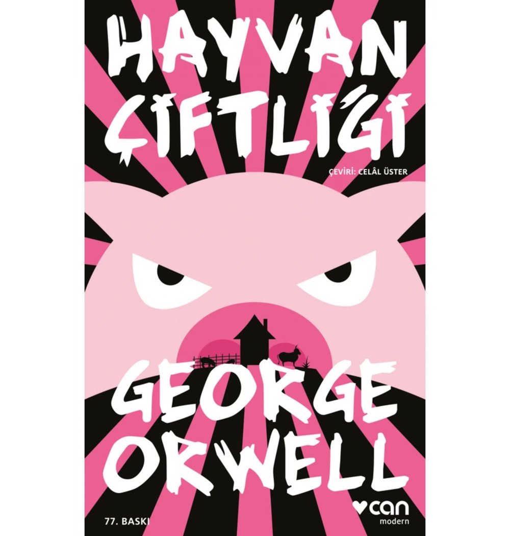 Hayvan Çiftliği   George Orwel  Can Yayınları