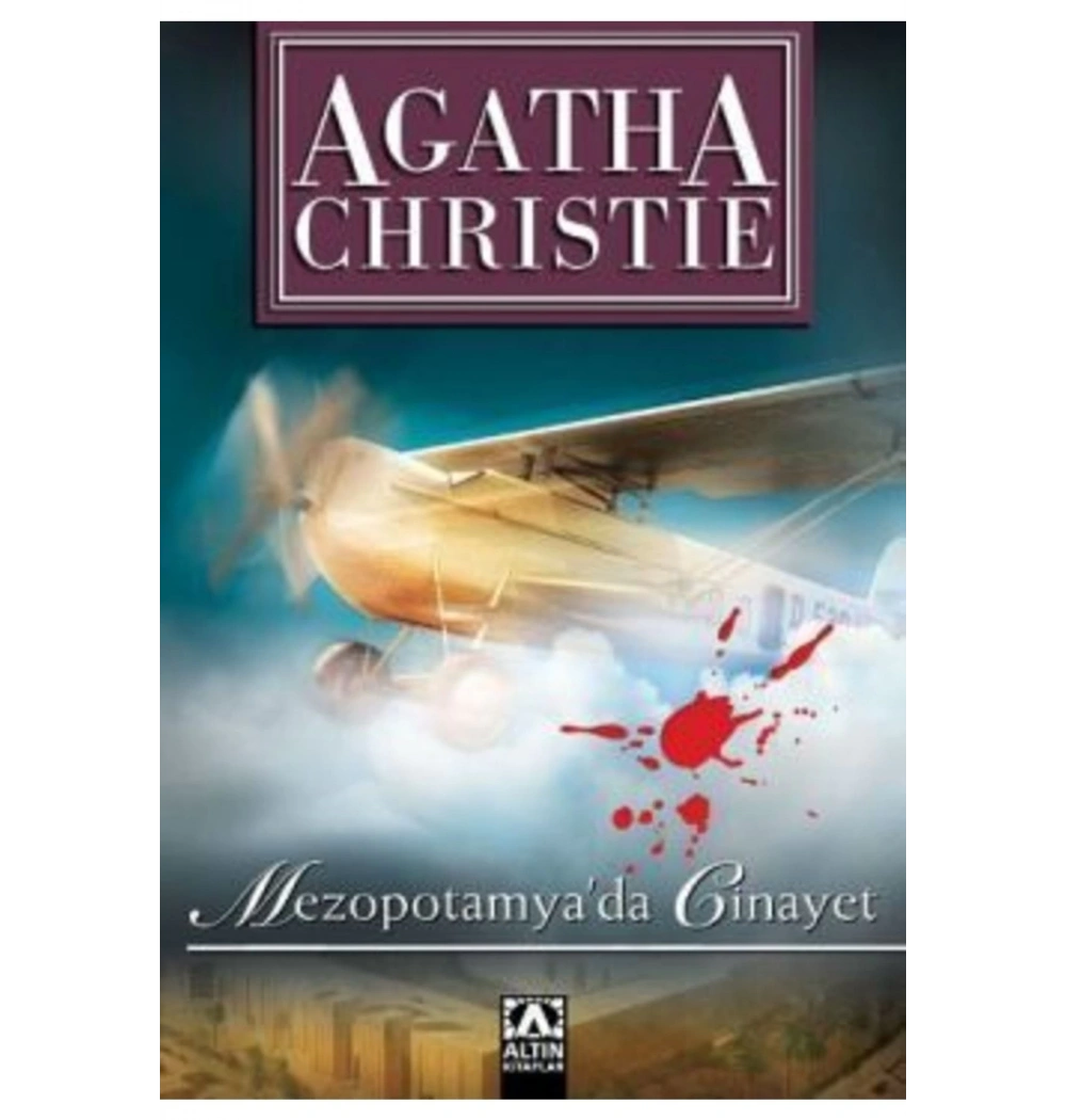 MezopotamyaDa Ci̇Nayet - Agatha Christie - Altın Ki̇Taplar