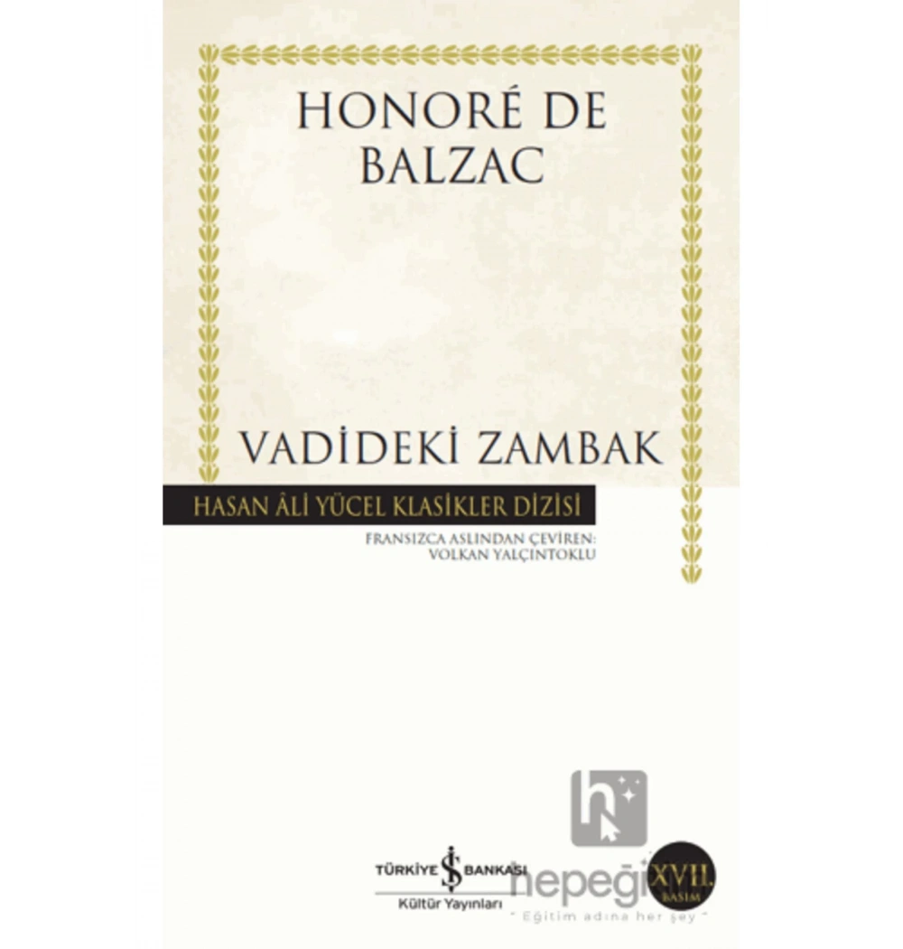 Vadideki Zambak Balzac İş Bankası